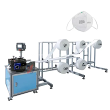 Automatic N95 Mask Making Machine Medical Face